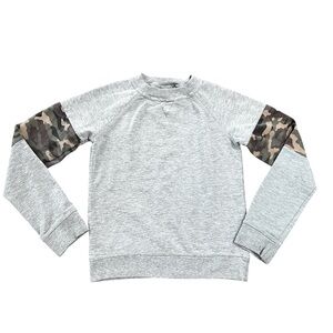 Hudson kids gray sweater